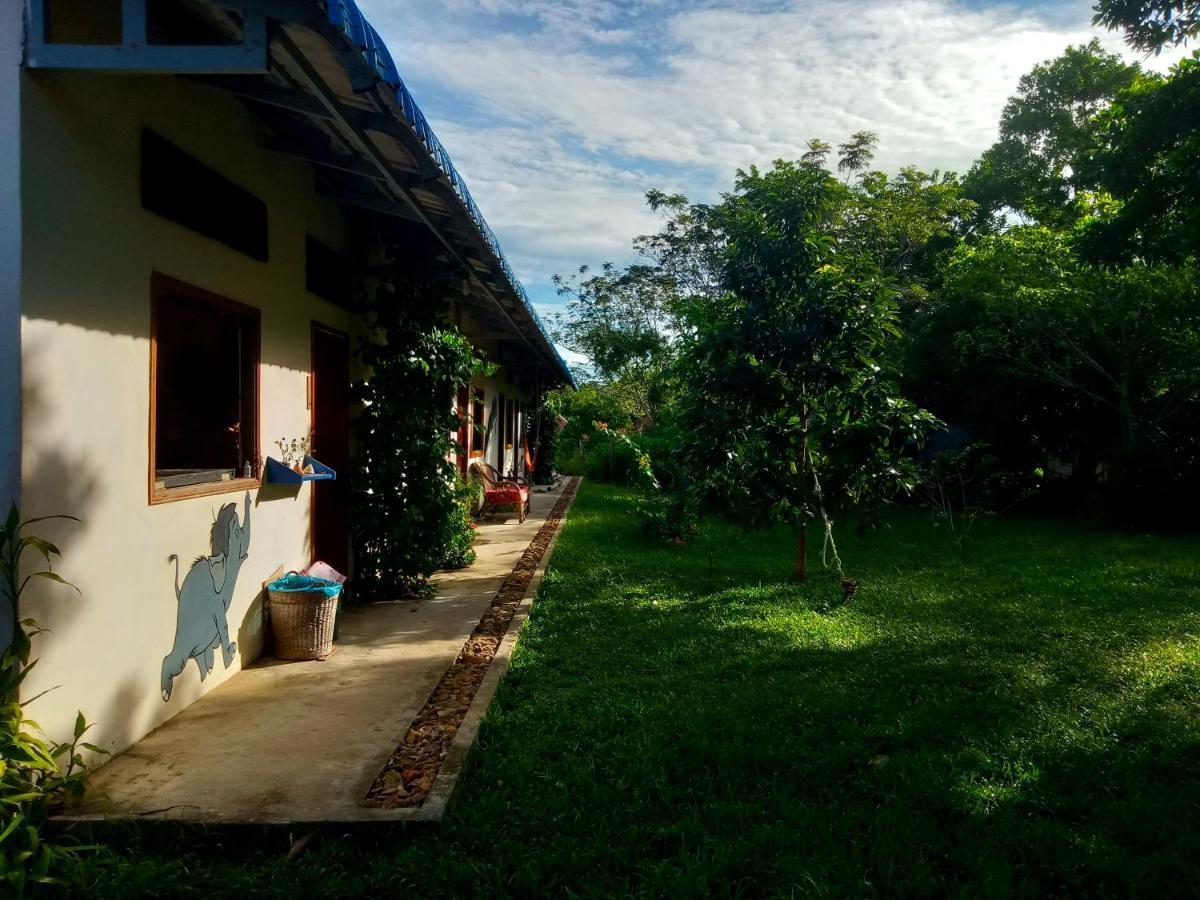 Baloo Guesthouse Koh Rong Samlon Eksteriør billede