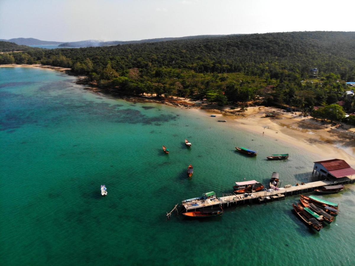 Baloo Guesthouse Koh Rong Samlon Eksteriør billede