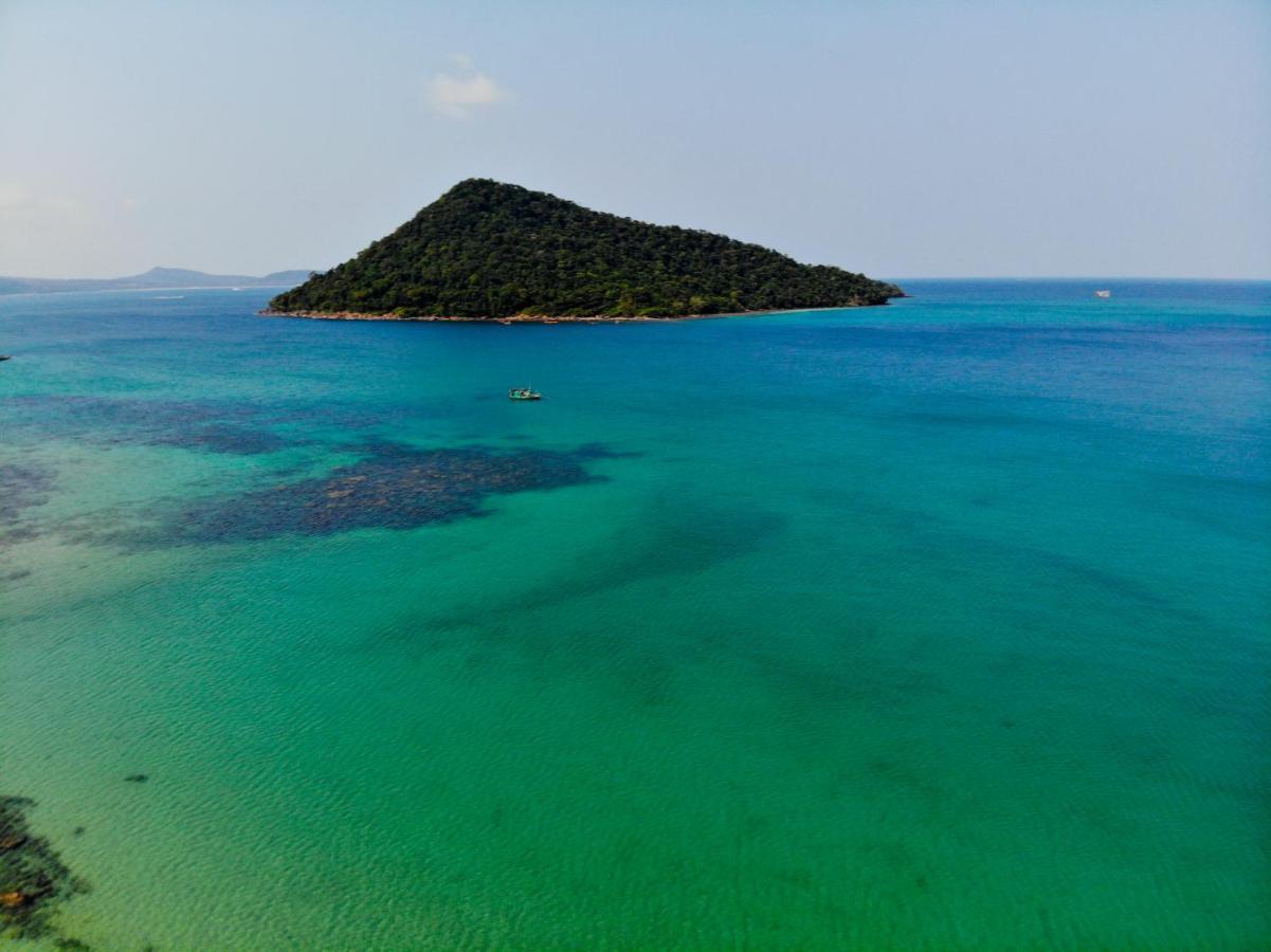 Baloo Guesthouse Koh Rong Samlon Eksteriør billede