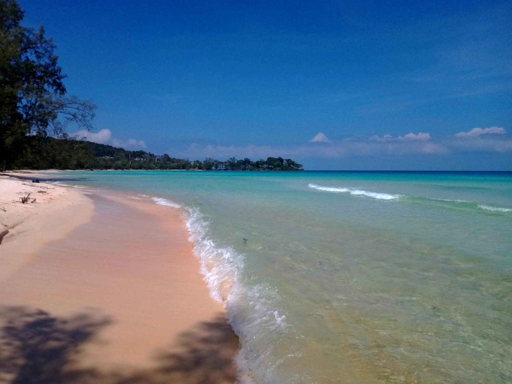 Baloo Guesthouse Koh Rong Samlon Eksteriør billede