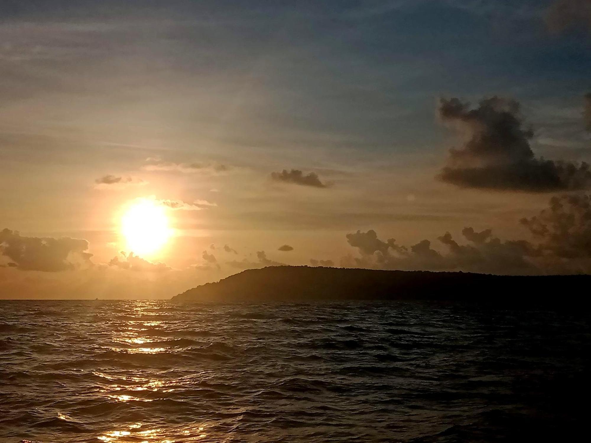 Baloo Guesthouse Koh Rong Samlon Eksteriør billede