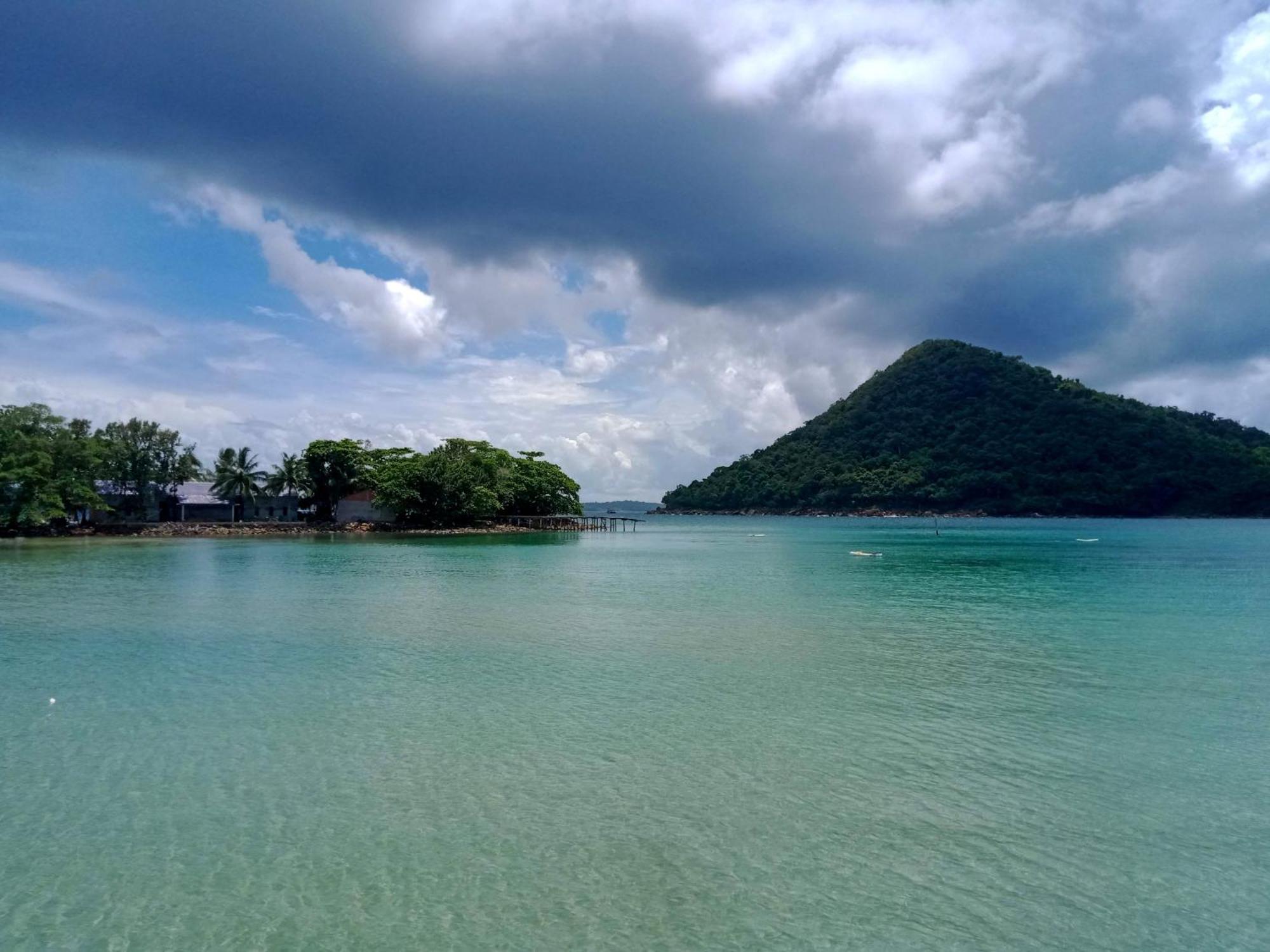 Baloo Guesthouse Koh Rong Samlon Eksteriør billede