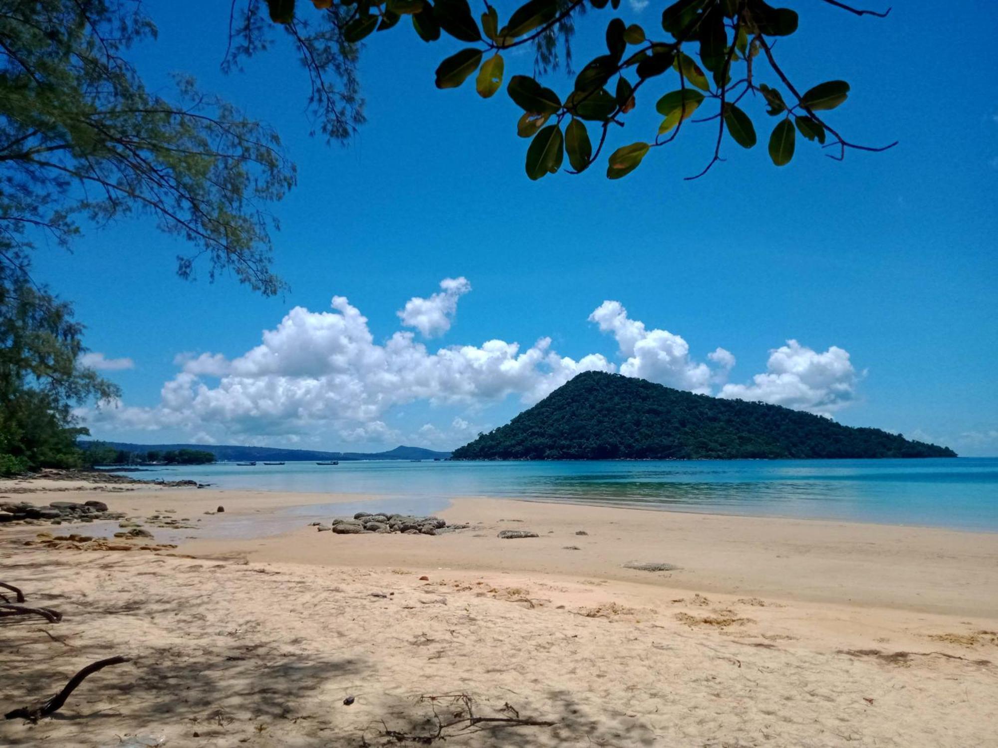 Baloo Guesthouse Koh Rong Samlon Eksteriør billede