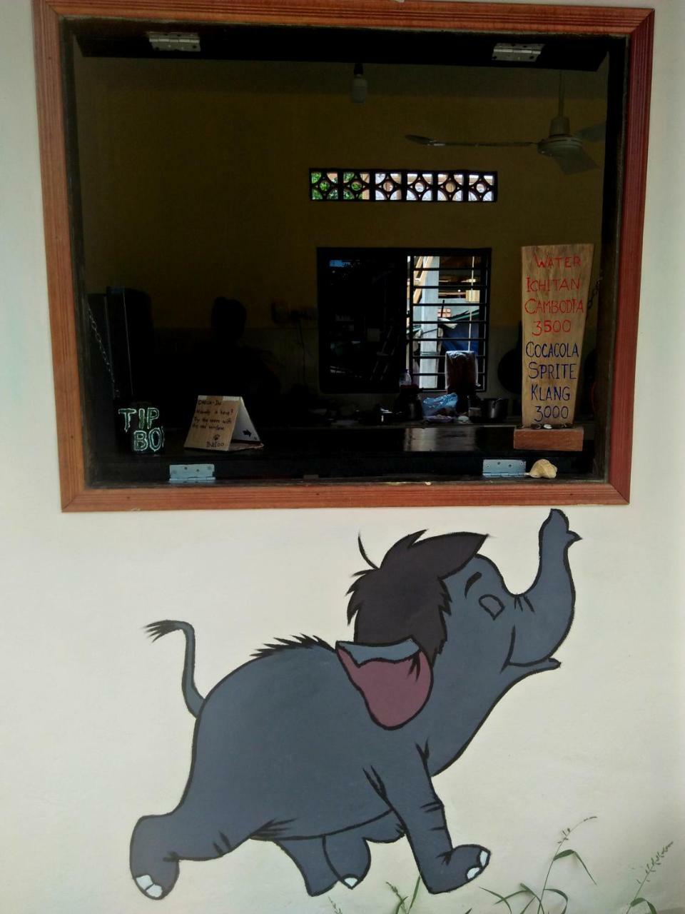 Baloo Guesthouse Koh Rong Samlon Eksteriør billede